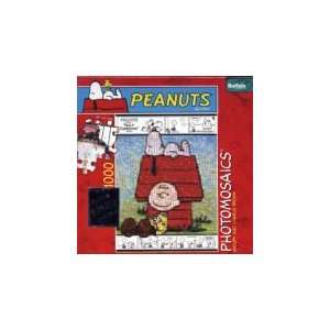   , Snoopy & Charlie Brown   1000 Pieces Jigsaw Puzzle Toys & Games