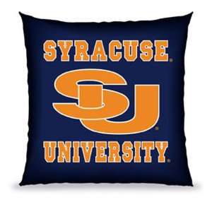 NCAA Sports 18 Toss Pillow Syracuse Orange   College Athletics Fan 