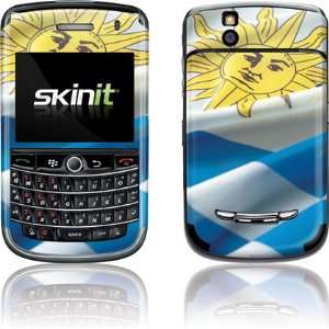  Uruguay skin for BlackBerry Tour 9630 (with camera 