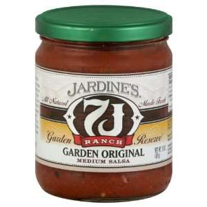 Jardines Salsa Garden Orgnl Med 15.5 OZ (Pack of 6)  