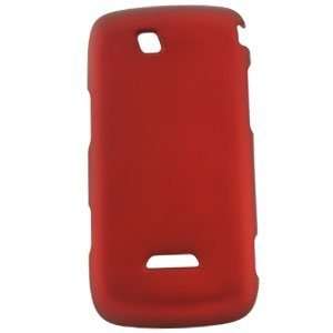   Red Snap On Cover for Samsung Sidekick 4G T839 