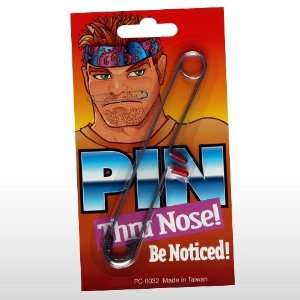  Pin Through Nose Toys & Games