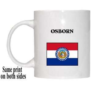  US State Flag   OSBORN, Missouri (MO) Mug 