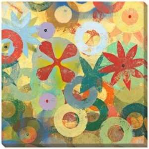   Bloom II Limited Edition Giclee 40 Square Wall Art
