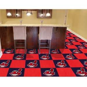  Cleveland Indians Team Carpet Tiles