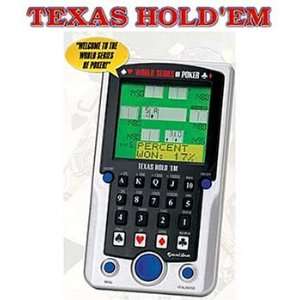  Electronic Texas Hold em Hand Held Poker Game