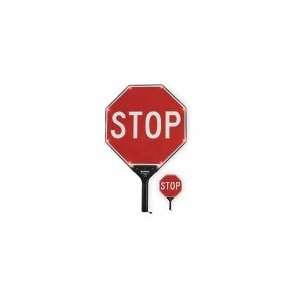  Tapco Flash Led Stop/Stop Paddle, Red, 18 X 18   2180 