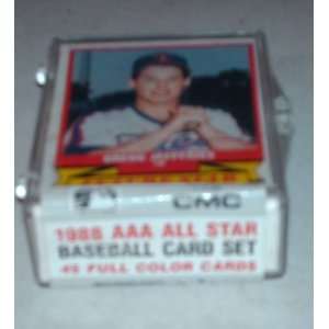  1988 Minor League Baseball All Star Card Set Everything 