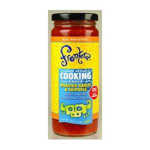 Frontera Foods, Roasted Garlic & Chipotle Cooking Sauce, 6/16 Oz 