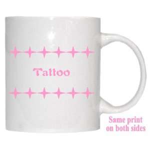  Personalized Name Gift   Tattoo Mug 