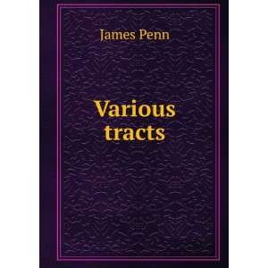  Various tracts James Penn Books