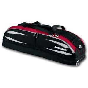  Wilson A9766 Players Performance Bag Black/Scarlet 