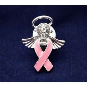  Pink Ribbon Pin  Angel Tac (36 Pins) 