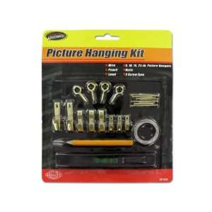   New   Picture hanging kit   Case of 50 by sterling