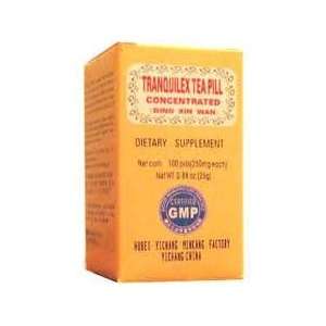  TRANQULEX TEA PILL(DING XIN) 250mg X 100 pills per bottle 