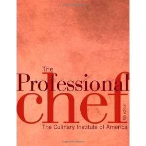   Chef [Hardcover] The Culinary Institute of America Books
