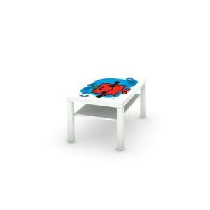 MR Strong Decal for IKEA Pax Coffee Table Rectangle 