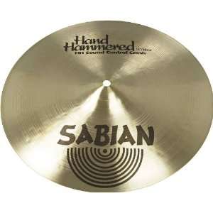   Sabian 14 HH Series Sound Control Crash Cymbal Musical Instruments