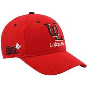  Top of the World Louisiana Lafayette Ragin Cajuns Red 