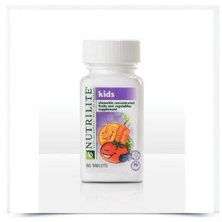 NUTRILITE® Kids Chewable Concentrated Fruits and Vegetables   60 