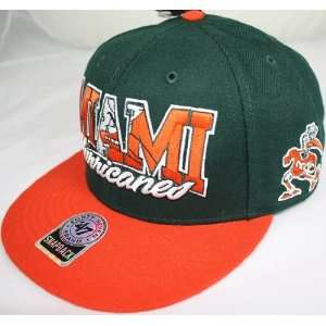  Miami Hurricanes 47 Brand Vintage Infiltrator MVP Green 