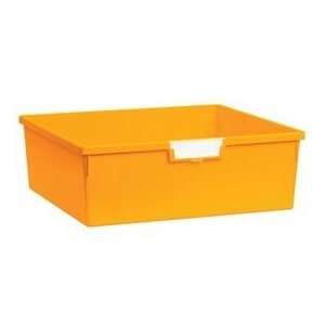  Yellow Storage Double Extra Wide Tray For Mobile Work 