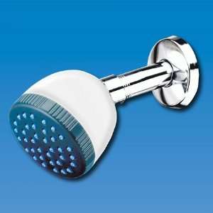   International SH WH 1 White Finish Chlorine Removal Shower Head Filter