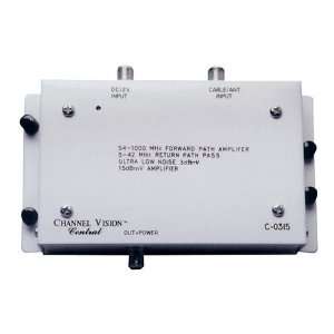  CHANNEL VISION C 0315 15 Db Rf Amplifier Electronics