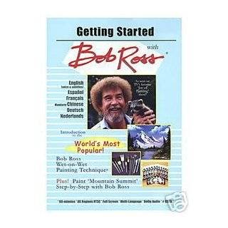Bob Ross Getting Started with Oil Colors ( DVD )