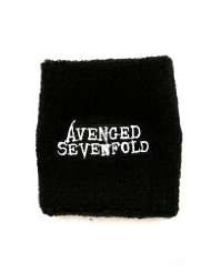Avenged Sevenfold Logo Wristband