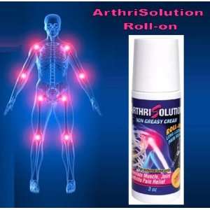  Arthris Olution Roll on Pain Relief Immediate Result 