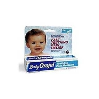  Baby Orajel Nighttime Formula Teething Pain Relief Gel   0 