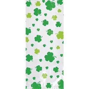   St. Patricks Day Large 11 1/2in x 5in Party Bags 20ct Toys & Games