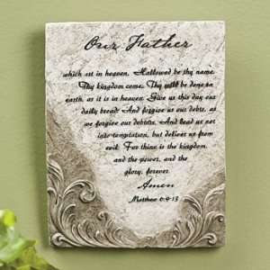  Our Father Plaque   Party Decorations & Wall Decorations 
