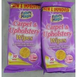   Improved Carpet & Upholstery Wipes By Fabric Magic