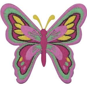   For Everyone Iron On Appliques Butterfly 1/Pkg Arts, Crafts & Sewing