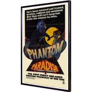  Phantom of the Paradise 11x17 Framed Poster