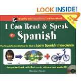 Can Read and Speak in Spanish (Book + Audio CD) by Maurice Hazan 