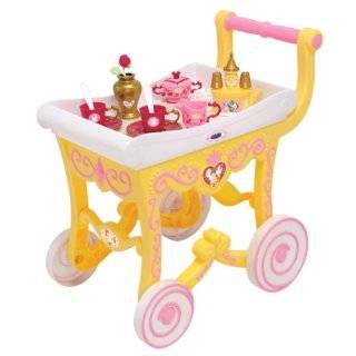 Disney Princess DisneyS Beauty And The Beast Tea Cart (Closed Box)