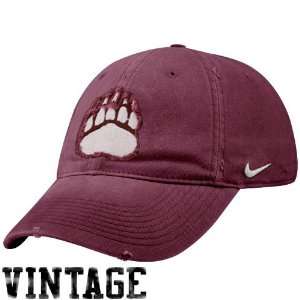 Nike Montana Grizzlies Maroon Relaxed Vintage Flex Fit Hat  