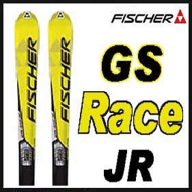 04 05 Fischer RC4 WorldCup GS JR Skis 138cm NEW   