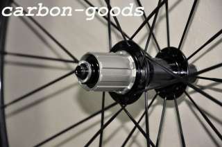2012 New Carbon Road Bike 88mm Rear Wheel/Wheelset in Clincher Shimano 