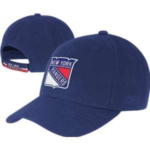 New York Rangers BL Wool Blend Adjustable Hat  Sports 