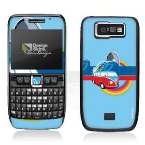  Design Skins for Nokia E63   Surfpod Design Folie 