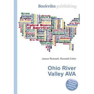 Ohio River Valley AVA Ronald Cohn Jesse Russell  Books