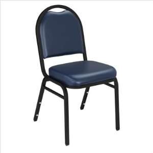  9200 Series Dome Back Banquet Vinyl Stacking Chair   Set 