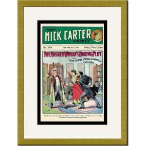   17x23, Nick Carter The Masked Womans Daring Plot