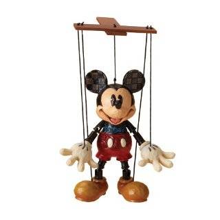   by Jim Shore for Enesco Marionette Mickey Mouse Figurine 7.25 IN