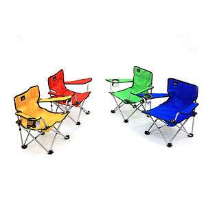 Kids Bazaar Camping Chairs   Childrens Folding Chairs  