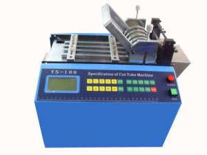 Auto Heat shrink tube cable pipe Cutting Machine USG  